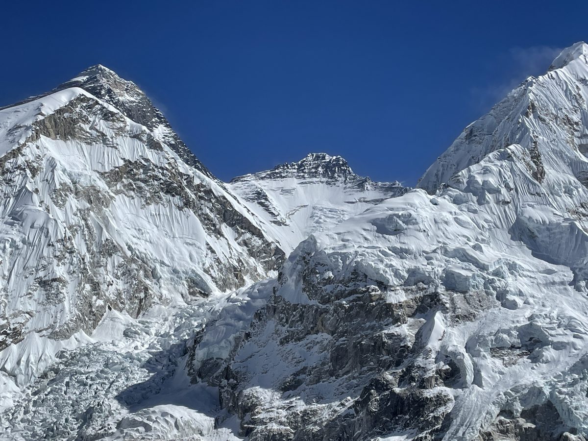 Trekking al campo base del Everest e Island Peak